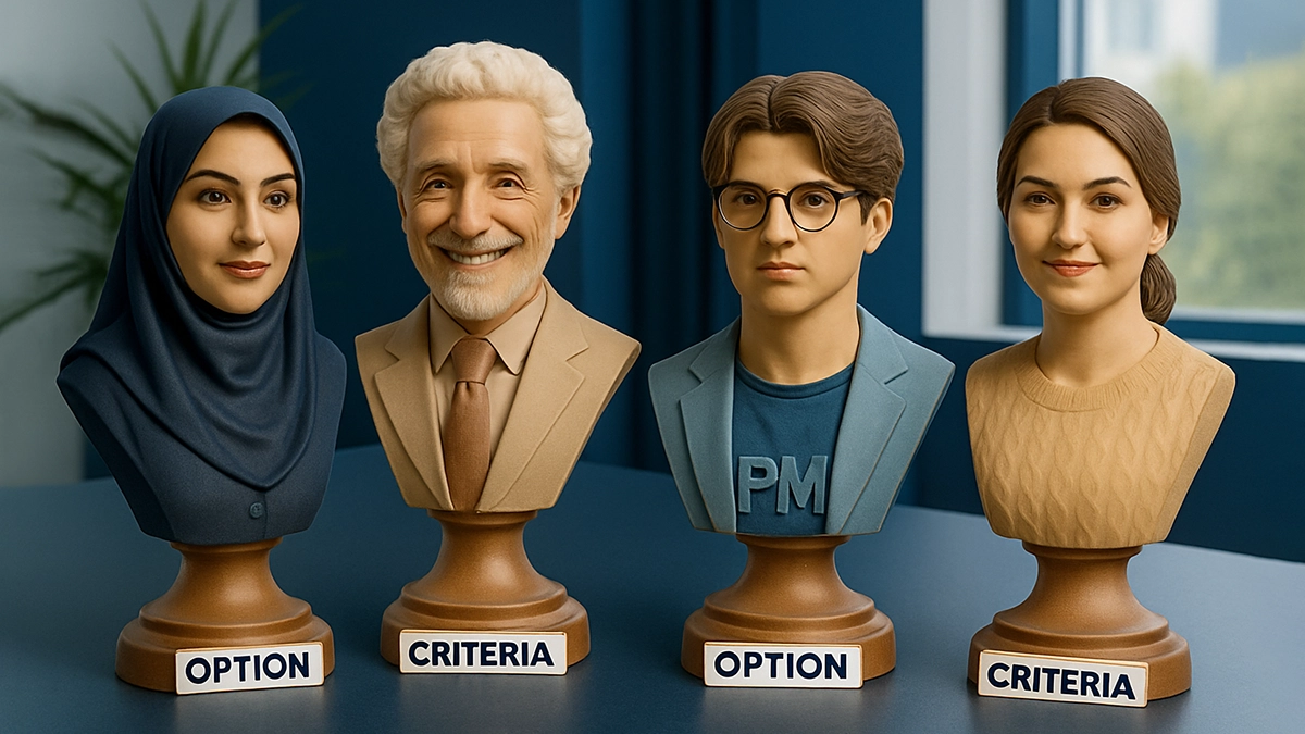 تصمیم‌گیری چندمعیاره (MCDM)