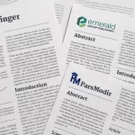 مقاله علمی و انواع آن