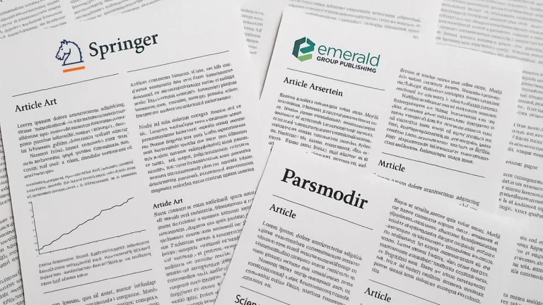 مقاله علمی و انواع آن