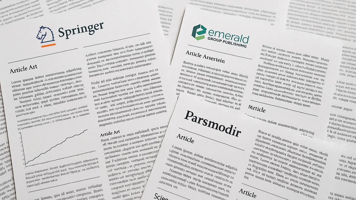 مقاله علمی و انواع آن