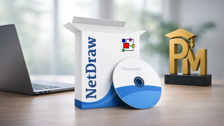 نرم‌افزار نت‌دراو (NetDraw)