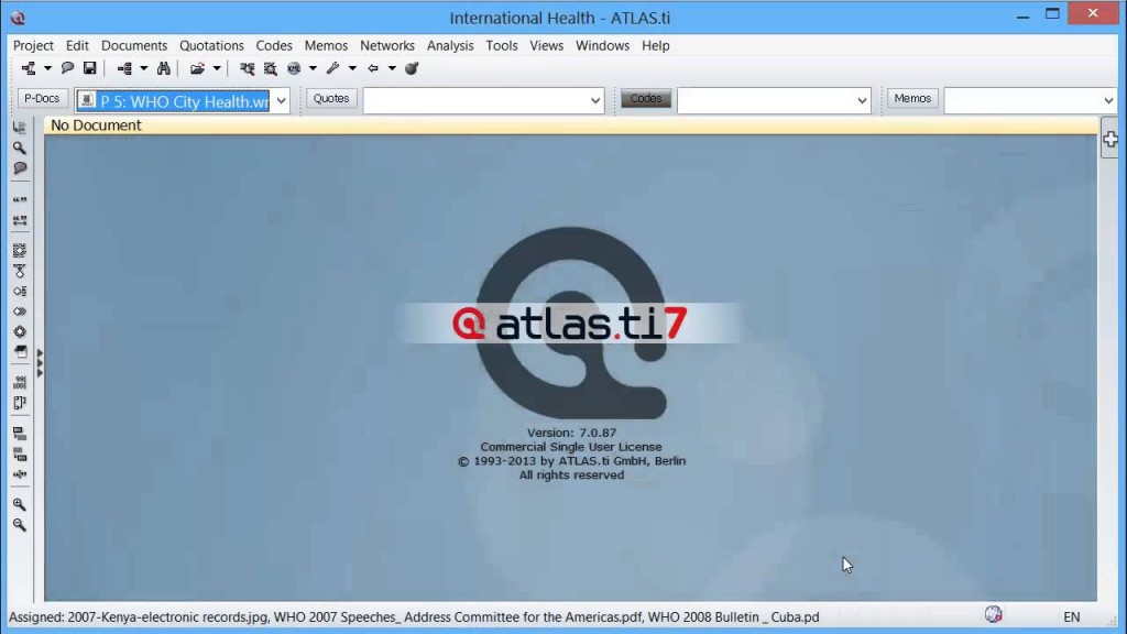 نرم‌افزار اطلس تی Atlas/ti