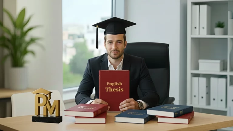 پایان‌نامه انگلیسی مدیریت