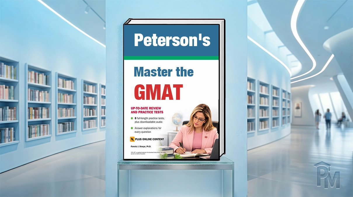 کتاب مستر جی‌مت (GMAT)