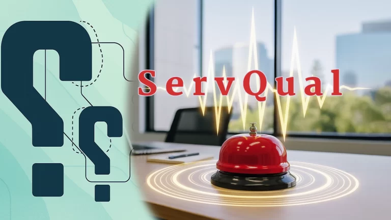 پرسشنامه سروکوال (مقیاس ServQual)