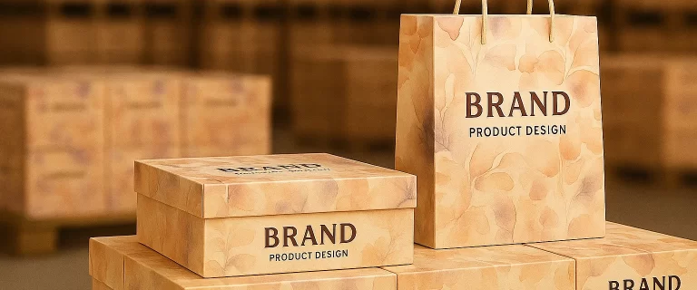 بسته‌بندی محصول