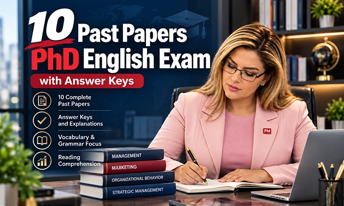 سؤالات و پاسخنامه زبان دکتری مدیریت