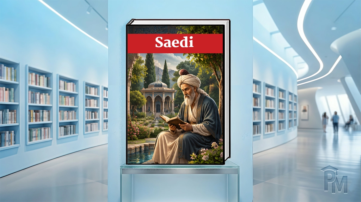 بوستان سعدی با ترجمه