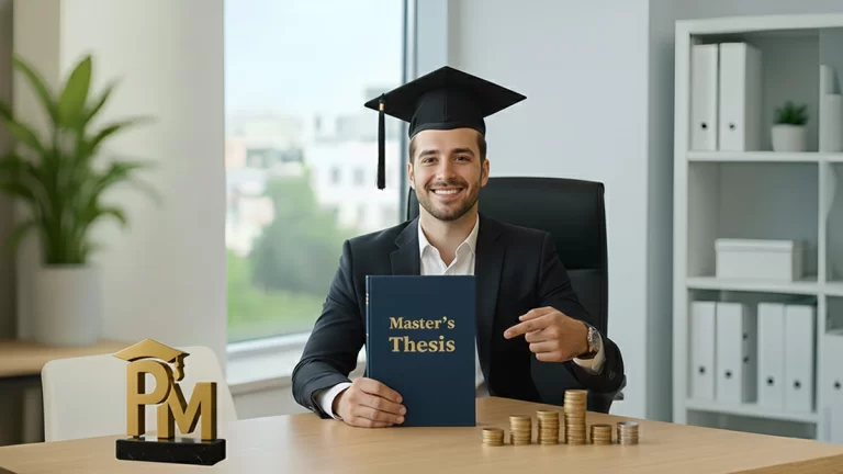 حمایت مالی پایان‌نامه