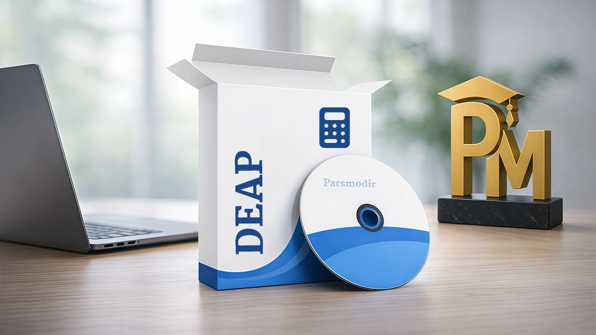 نرم‌افزار DEAP تحلیل پوششی داده‌ها