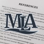 فهرست منابع MLA