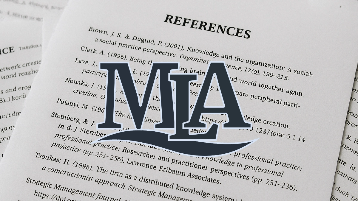 فهرست منابع MLA