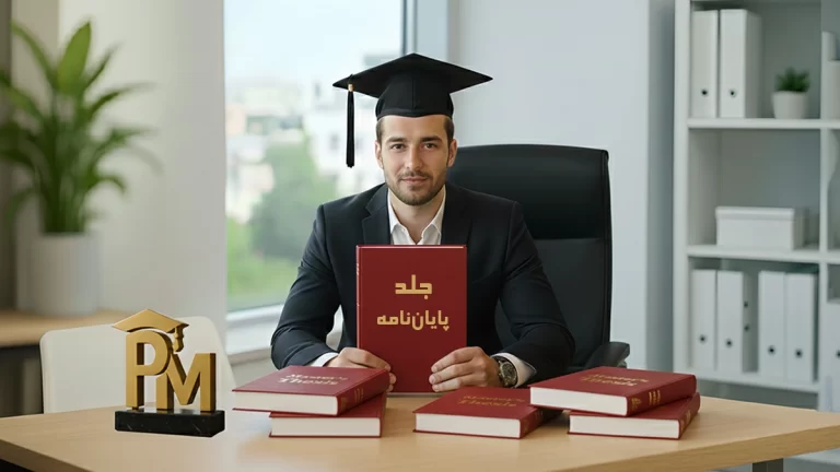 جلد پایان‌نامه