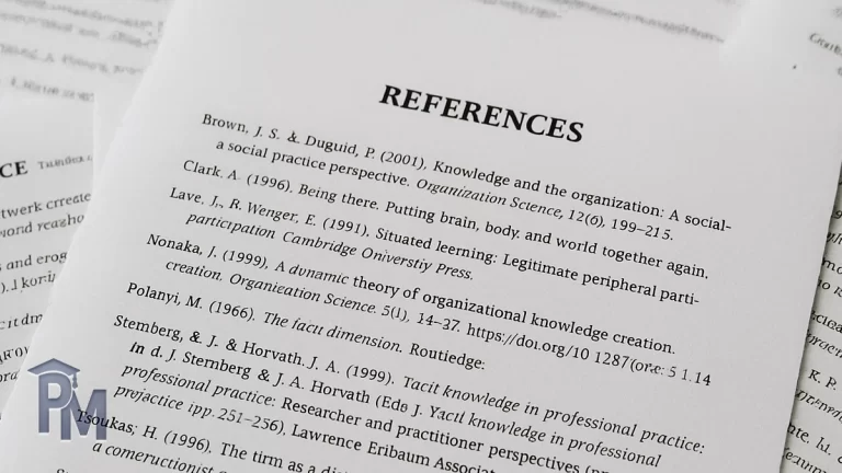 فهرست منابع (راهنمای نگارش)