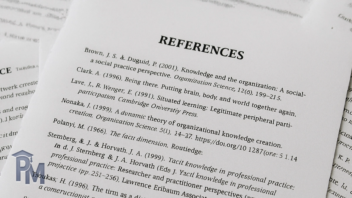 فهرست منابع (راهنمای نگارش)