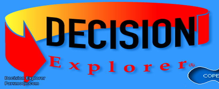 نرم افزار دسیژن اکسپلورر Decision Explorer