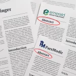 چکیده مقاله و پایان‌نامه