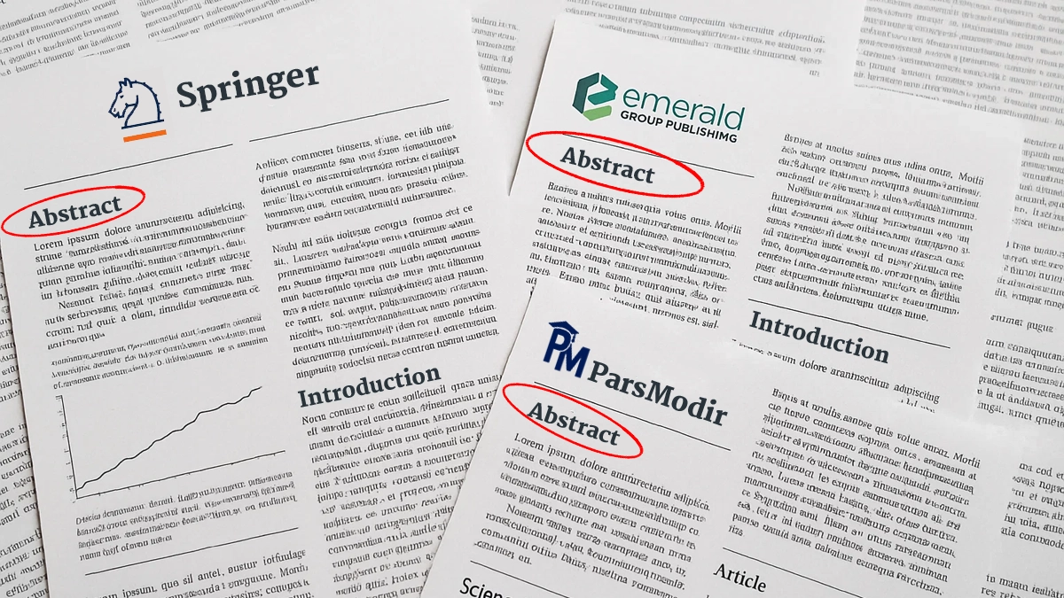 چکیده مقاله و پایان‌نامه