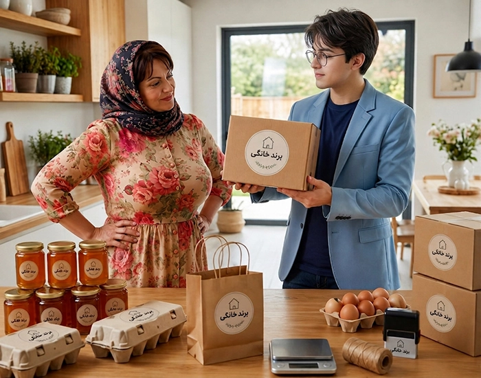 برندسازی کسبوکارهای خانگی