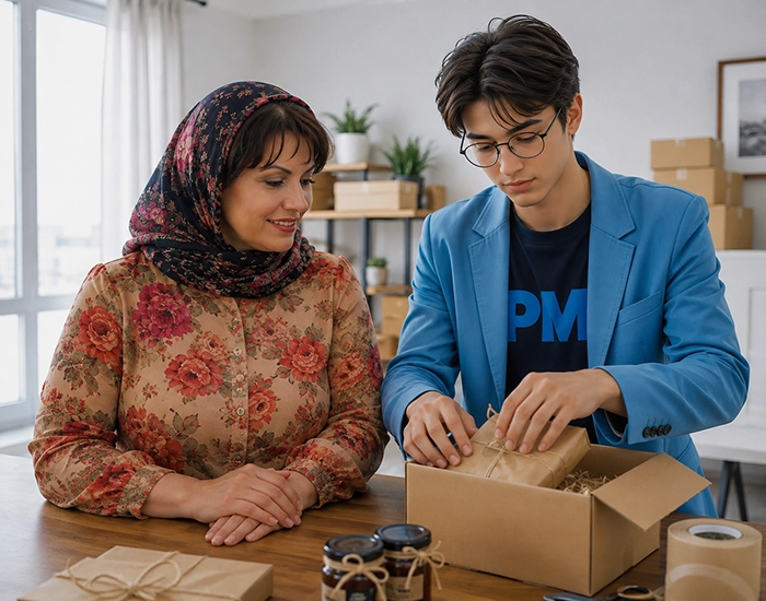 راهاندازی کسبوکار خانگی