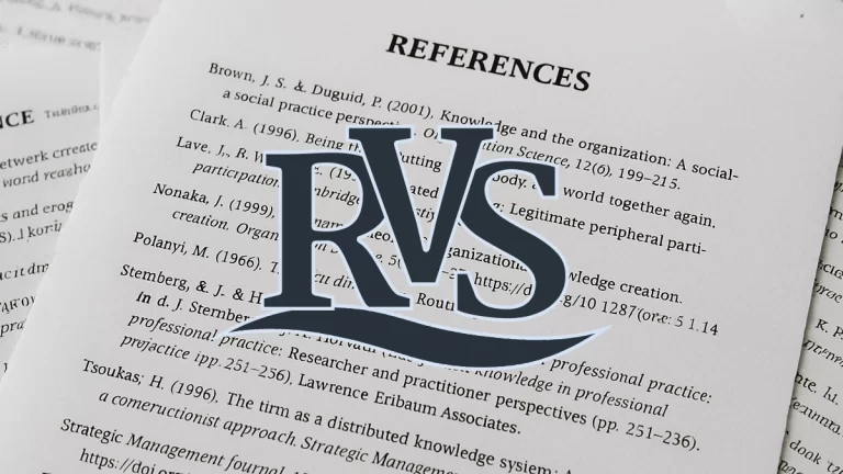 فهرست منابع ونکور (Vancouver)