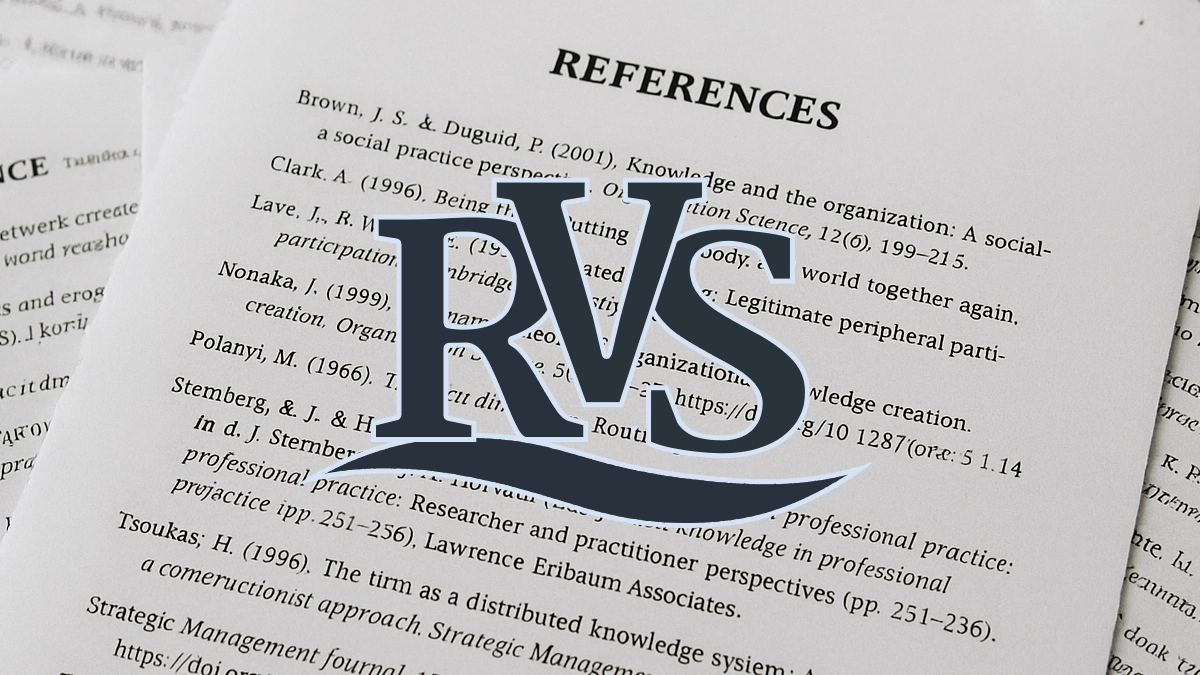 فهرست منابع ونکور (Vancouver)