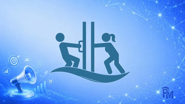 بازاریابی کششی و رانشی
