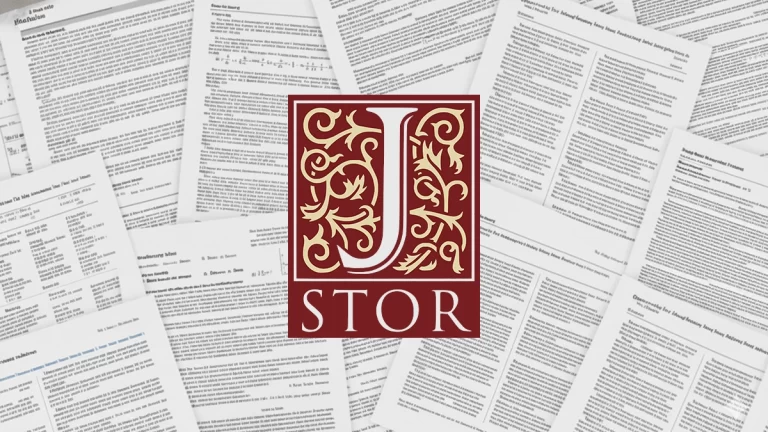 جی‌استور (JSTOR)