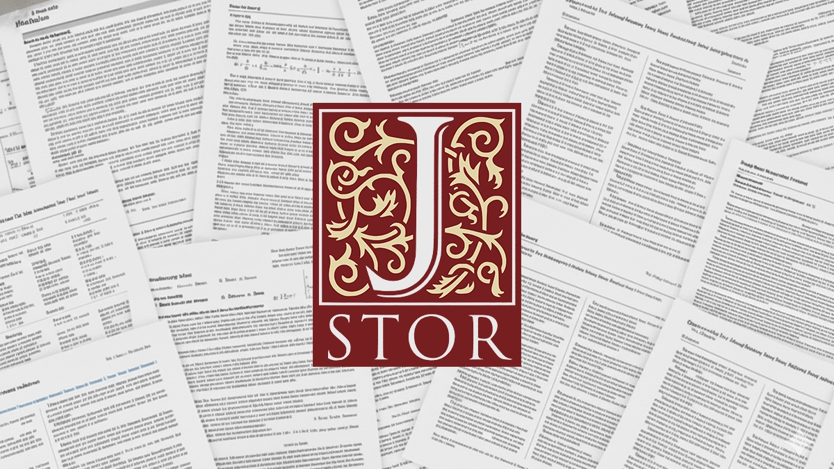 جی‌استور (JSTOR)