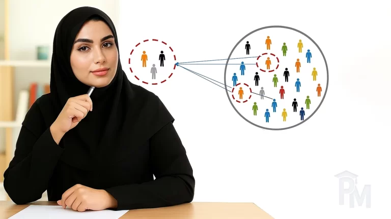 تعیین حجم نمونه در روش تحقیق