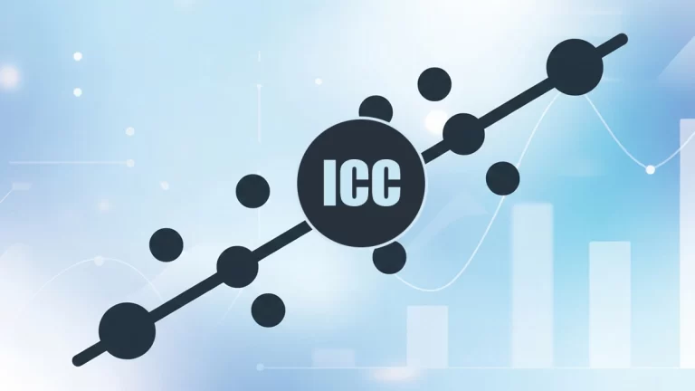 ضریب همبستگی درون‌طبقه‌ای (ICC)