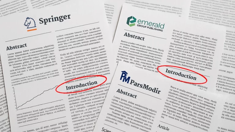 مقدمه مقاله