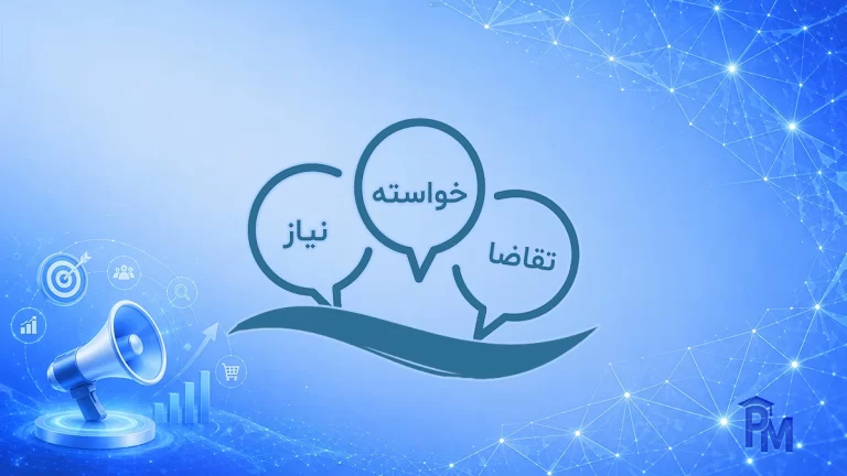 نیاز، خواسته و تقاضا در بازاریابی