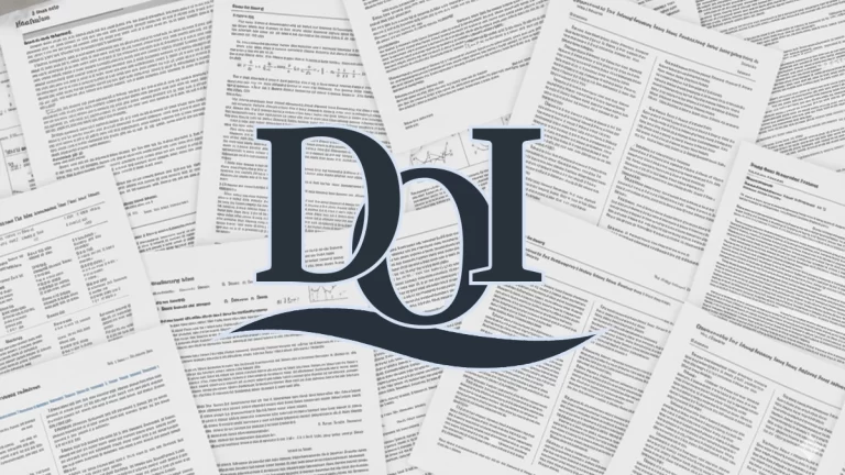 شناسه دیجیتال مقاله (DOI)