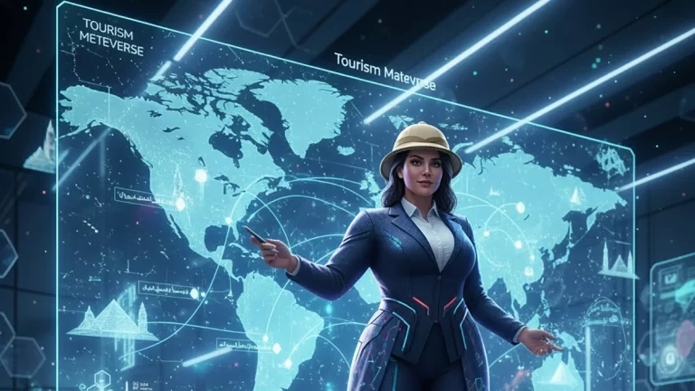 گردشگری متاورسی (متاورس در توریسم)