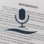 منبع‌نویسی مصاحبه