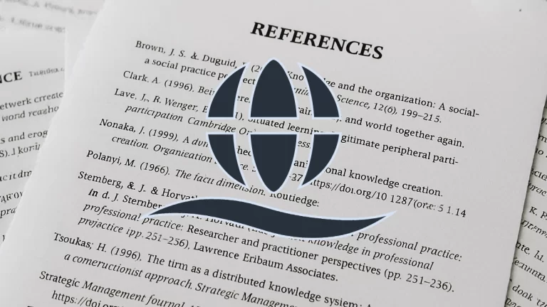 منبع‌نویسی سایت و مراجع الکترونیک