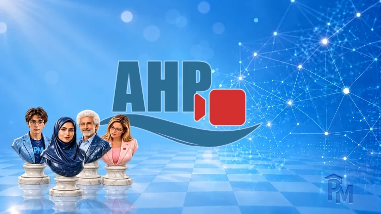 ویدیوی آموزش AHP