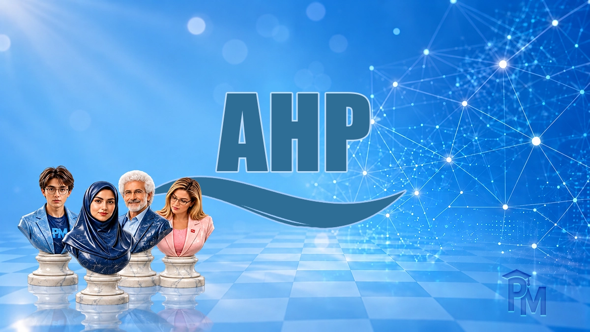 فرایند تحلیل سلسله‌مراتبی (AHP)