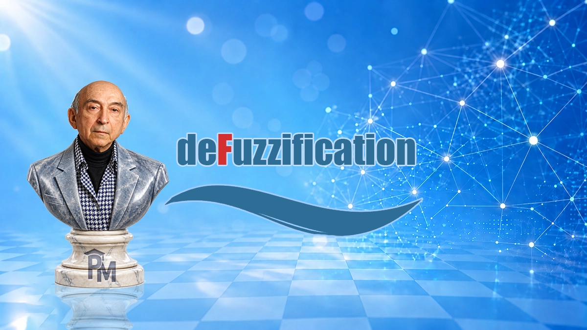 فازی‌زدایی (Defuzzification)