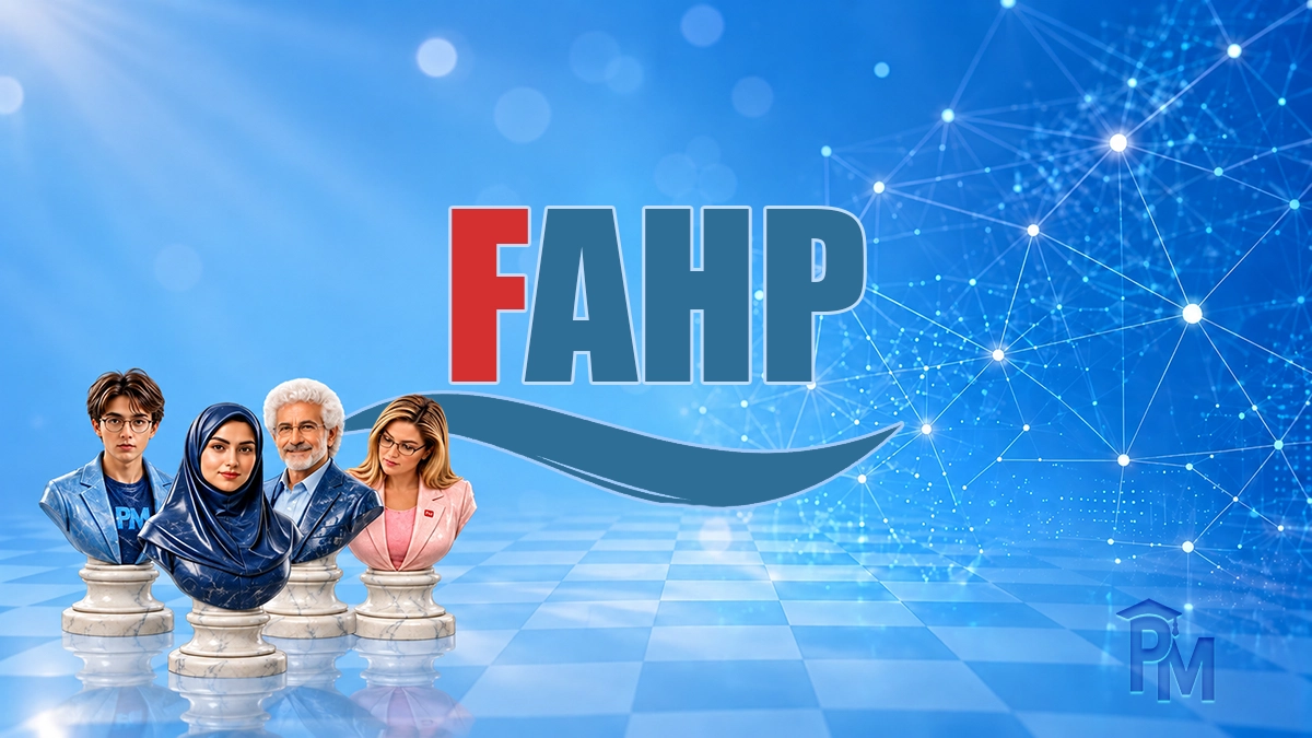 فرایند تحلیل سلسله‌مراتبی فازی (FAHP)