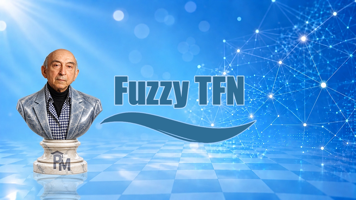 عدد فازی مثلثی (TFN)