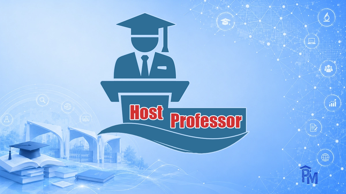 استاد میزبان پسادکتری